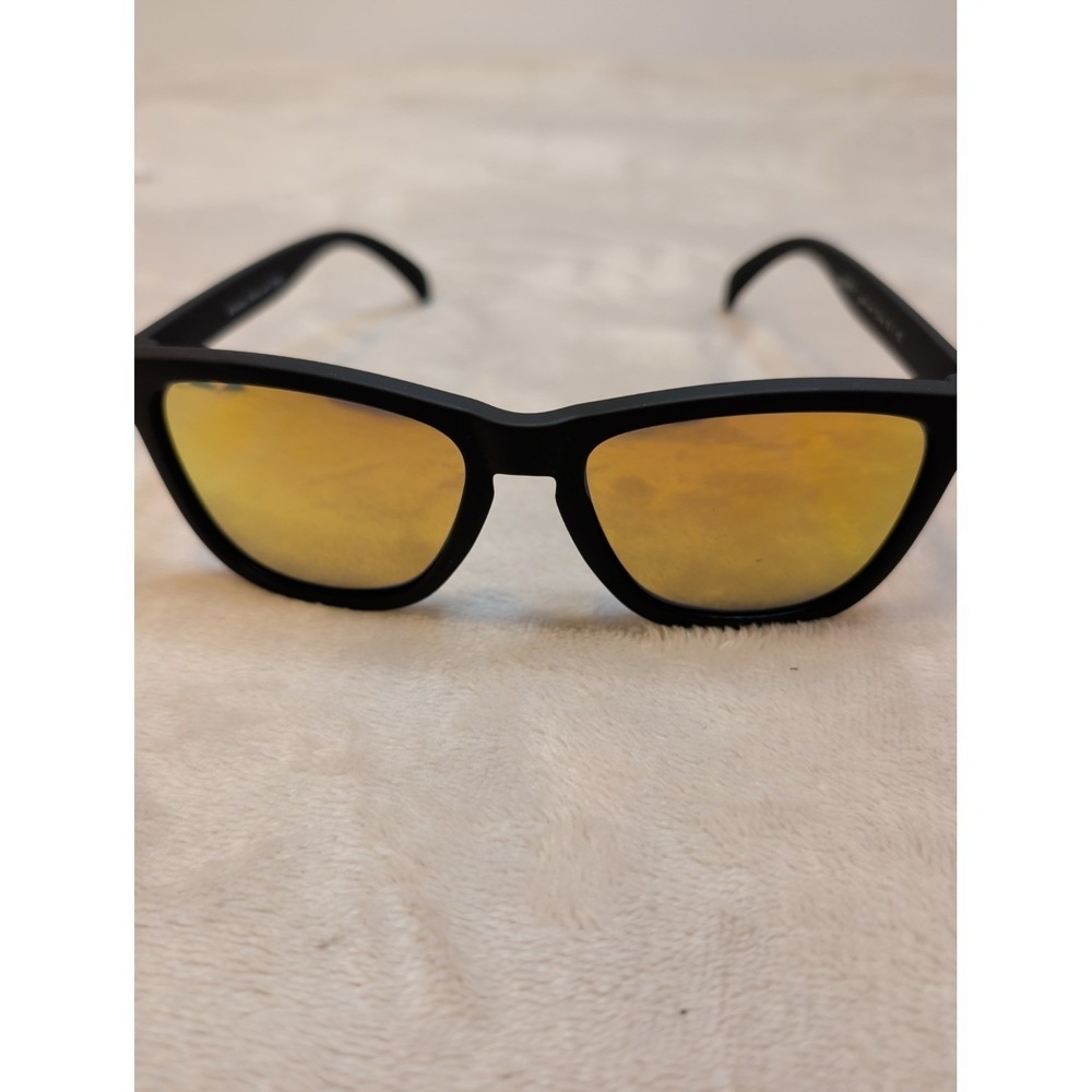 Goodr Whiskey Shots With Satan Sunglasses Black Amber Polarized OG
